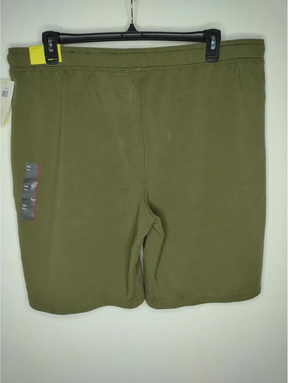 NWT All In Motion Men's Olive/Soft Gym Shorts Size XXL